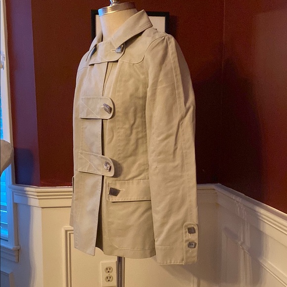 Authentic Louis Vuitton Trench Coat / Jacket - Picture 2 of 14